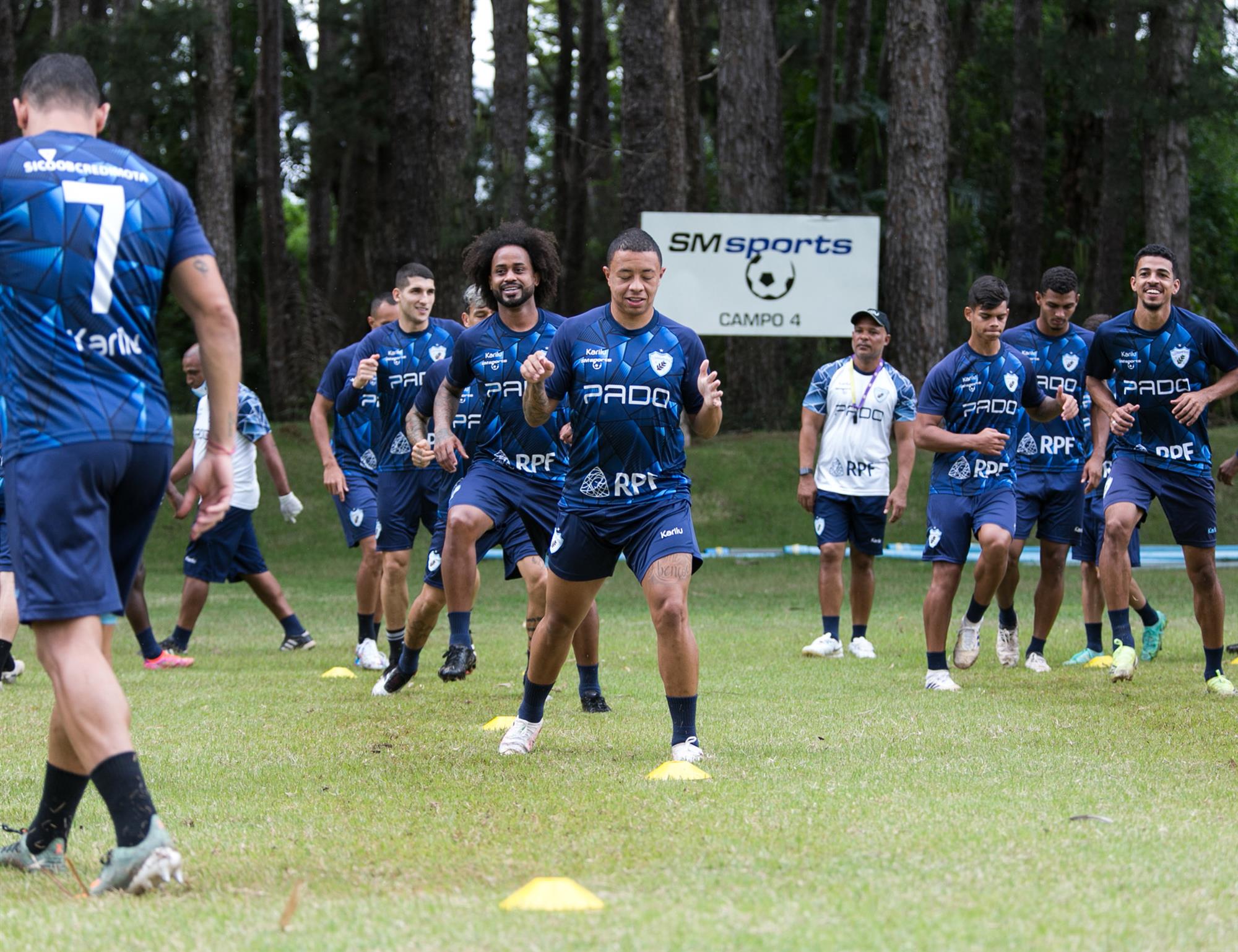 Veja os atletas relacionados para o jogo diante do Operário Ferroviário